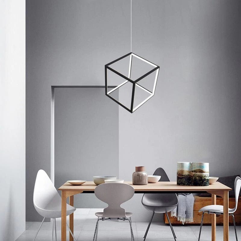 Cube hanging light discount