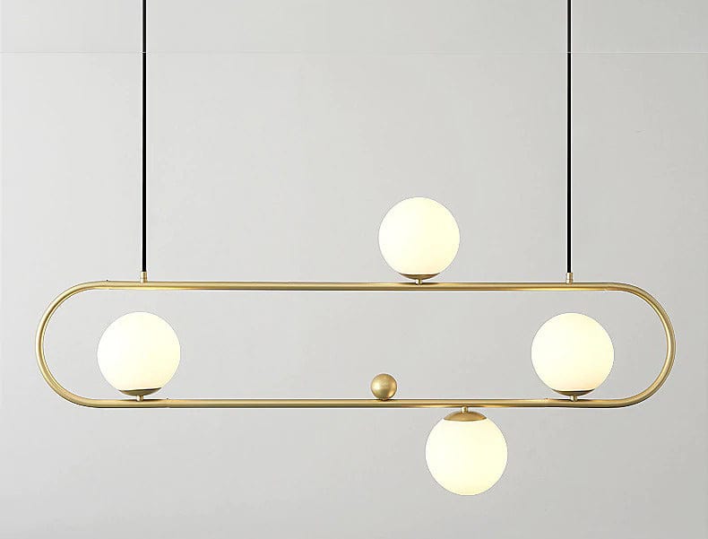 Luxury Gold Metal Chandelier: The Opulent Luminary - Illuminate Your Space with Glamour Ray