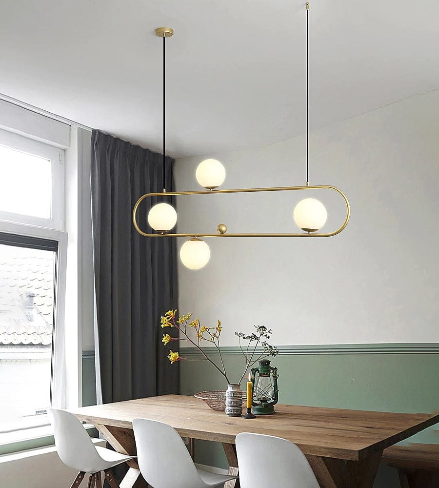 Luxury Gold Metal Chandelier: The Opulent Luminary - Illuminate Your Space with Glamour Ray