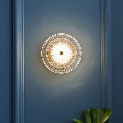 Luxury Lighting: Exquisite Occasus Solis Wall Light by Glamour Ray