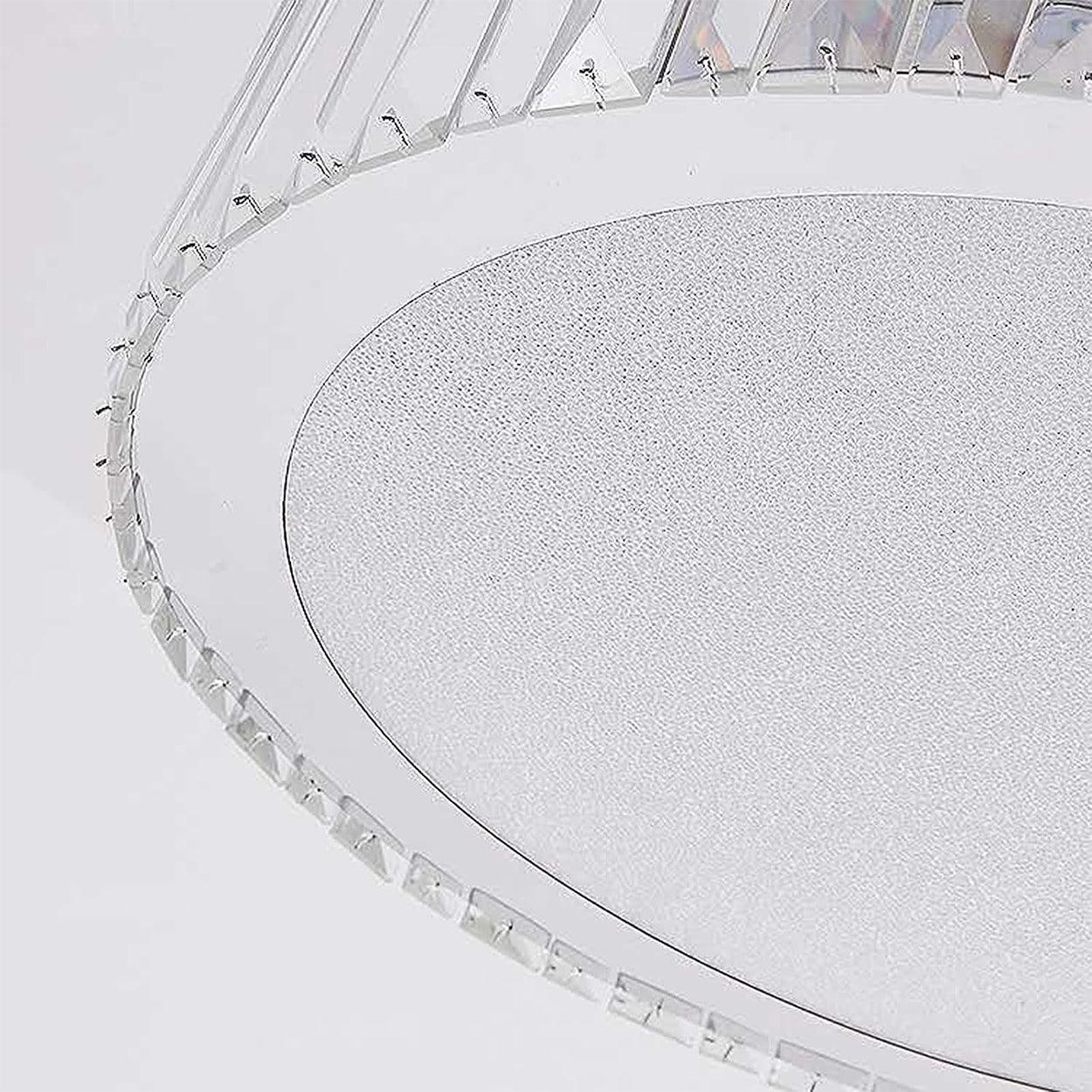 Glamour Ray LUXE VISTA LED CRYSTAL CHANDELIER ROUND: Timeless Elegance and Modern Brilliance in One