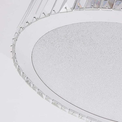 Glamour Ray LUXE VISTA LED CRYSTAL CHANDELIER ROUND: Timeless Elegance and Modern Brilliance in One