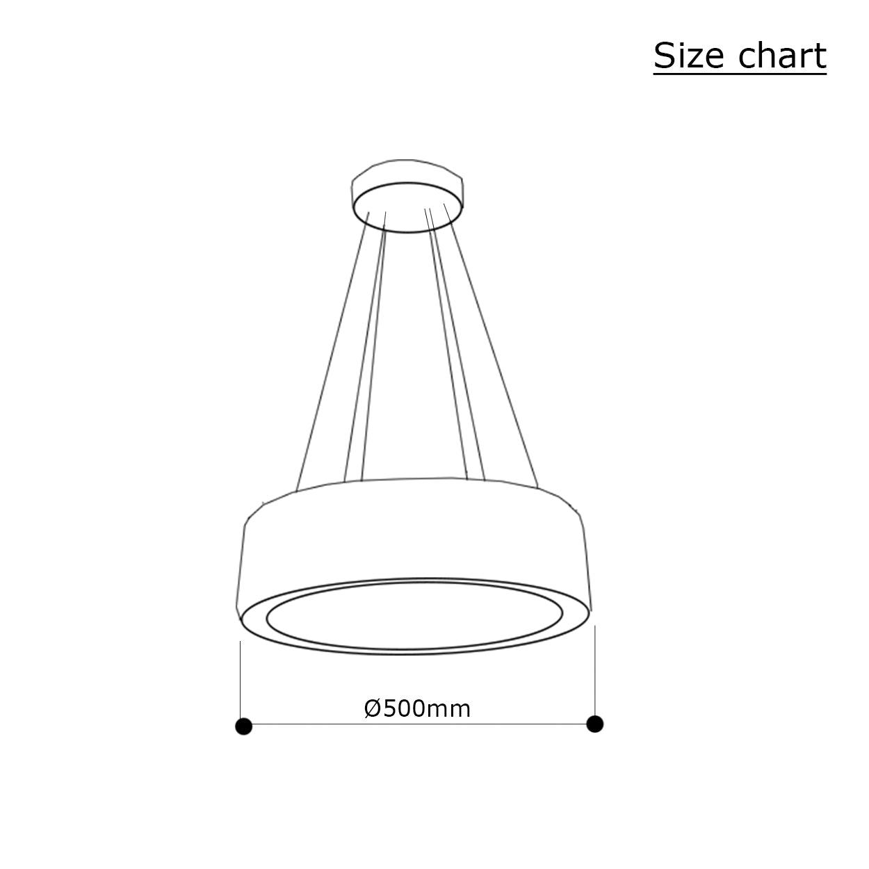 Glamour Ray LUXE VISTA LED CRYSTAL CHANDELIER ROUND: Timeless Elegance and Modern Brilliance in One