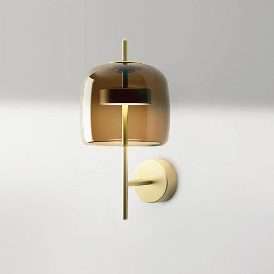 ANKUR JUBE CONTEMPORARY GLASS LED WALL LIGHT - Ankur Lighting