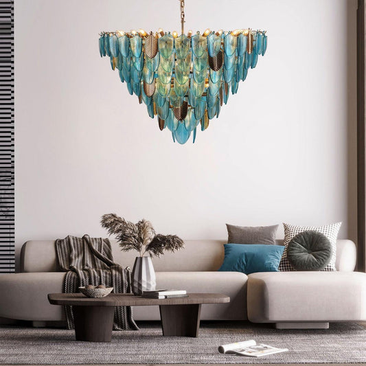 Glamour Ray's Milan Mirage: The Contemporary Elegance Chandelier