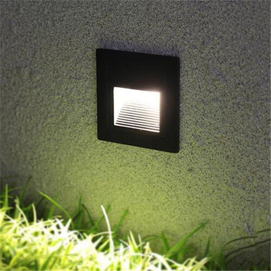 Glamour Ray Horizon LED Outdoor Wall Lights: Stylish and Durable Illumination for Steps, Driveways, and Garden Passages