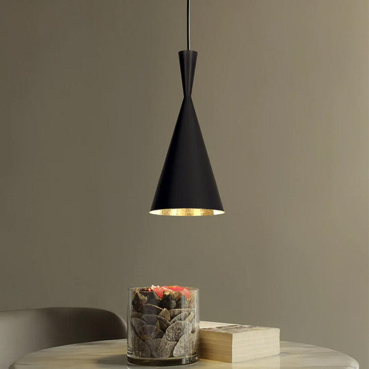 Glamour Ray Contemporary Pendant Lights: Elevate Your Interior with Modern Elegance in Black, White, and Gold