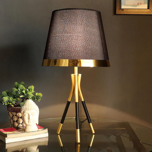 Glamour Ray's Luxe Fusion: The Elysian Elegance Table Lamp