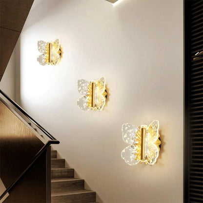 Butterfly Dreams LED Wall Light - Captivating Beauty for Your Space