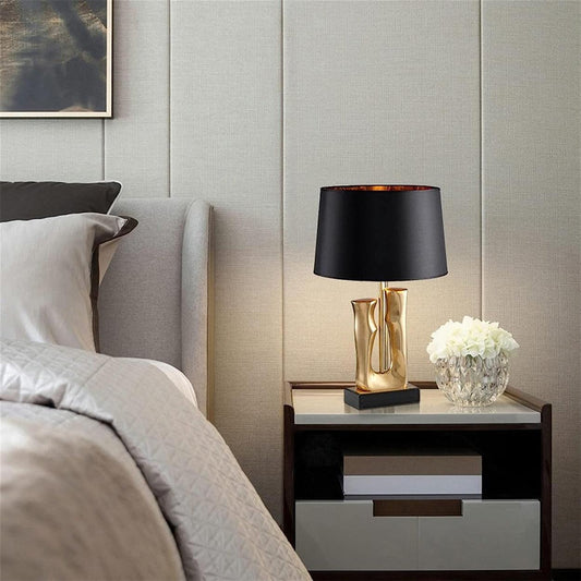 Glamour Ray's Opulent Elegance: The Regaluxe Bedside Illumination Masterpiece