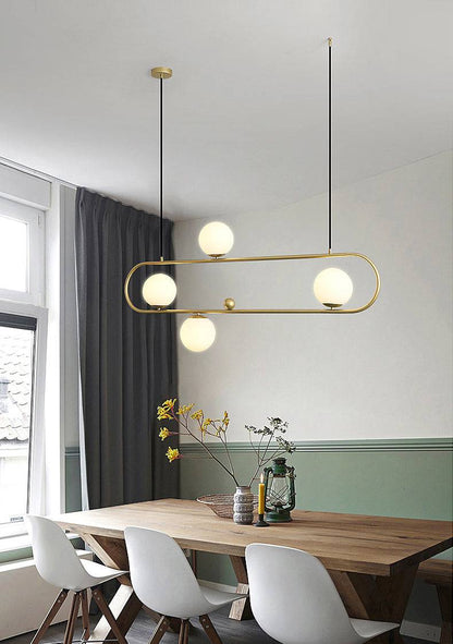 Radiant Raindrop Elegance LED Chandelier