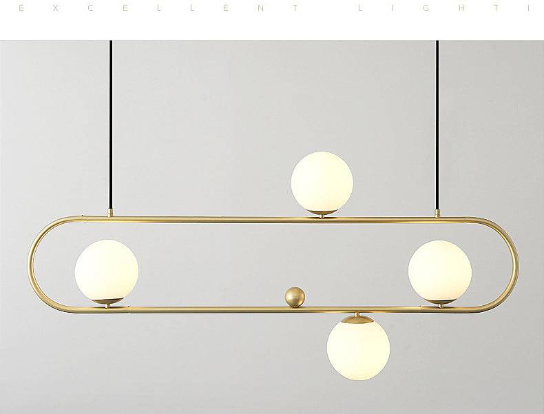 Radiant Raindrop Elegance LED Chandelier