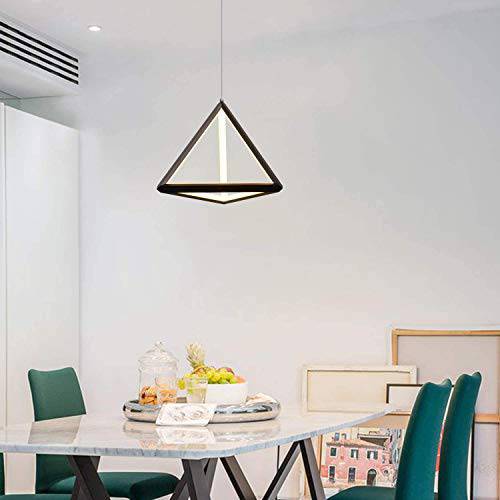 Glamour Ray 25 cm Modern LED Chandelier - Sleek Two-Layer Design, High-Quality Aluminum and Acrylic, Ideal for Dining and Living Spaces