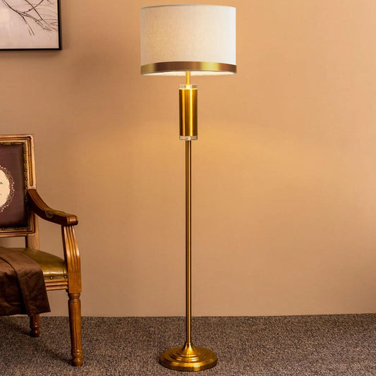 Glamour Ray's Opulent Crystal Elegance Floor Lamp - Illuminate Your Space with Luxury and Style